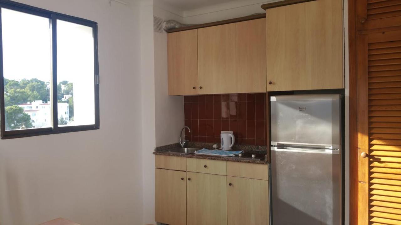 Es Grop Apartments Portinatx Esterno foto