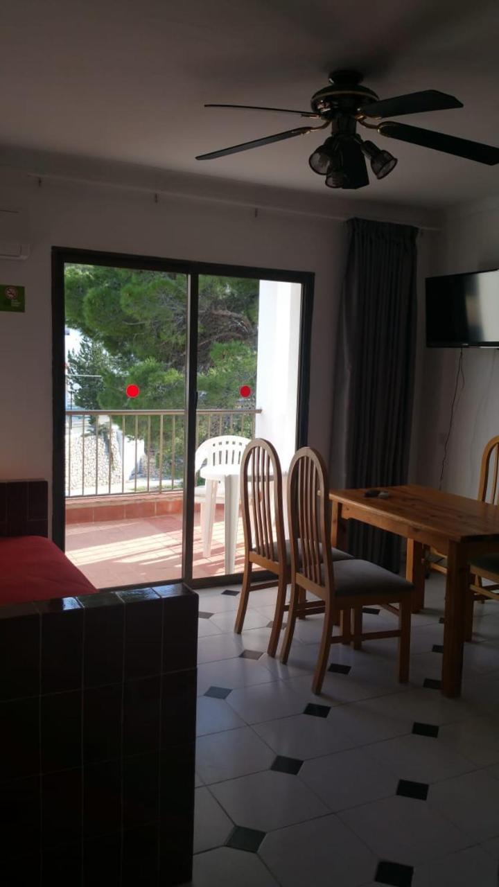 Es Grop Apartments Portinatx Esterno foto