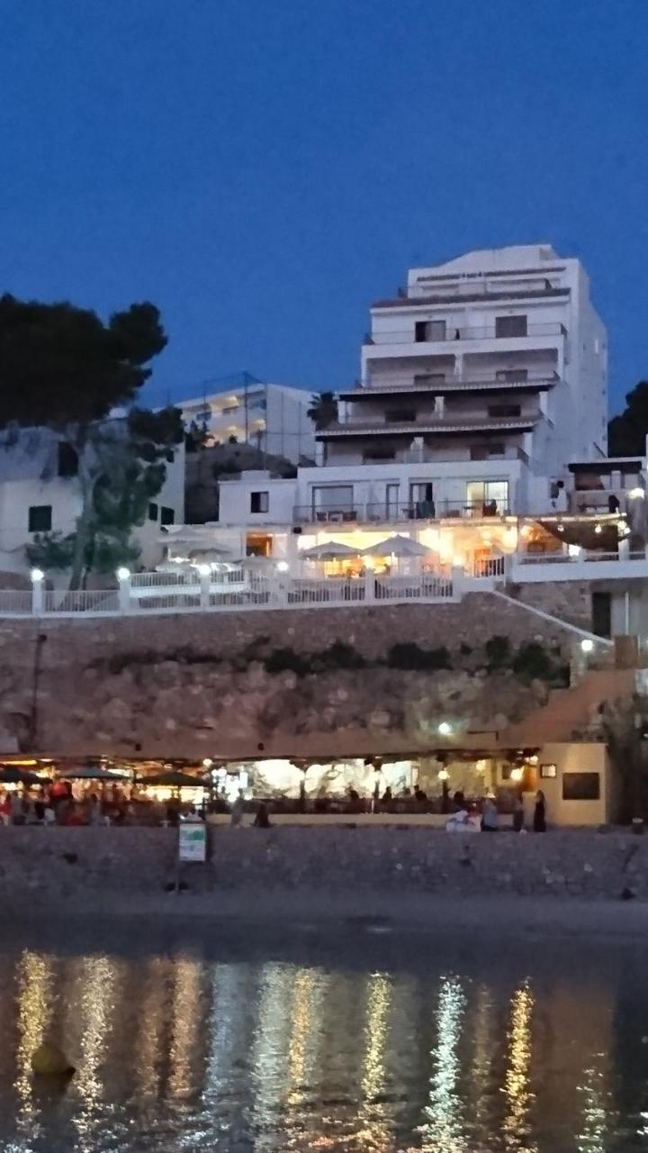 Es Grop Apartments Portinatx Esterno foto