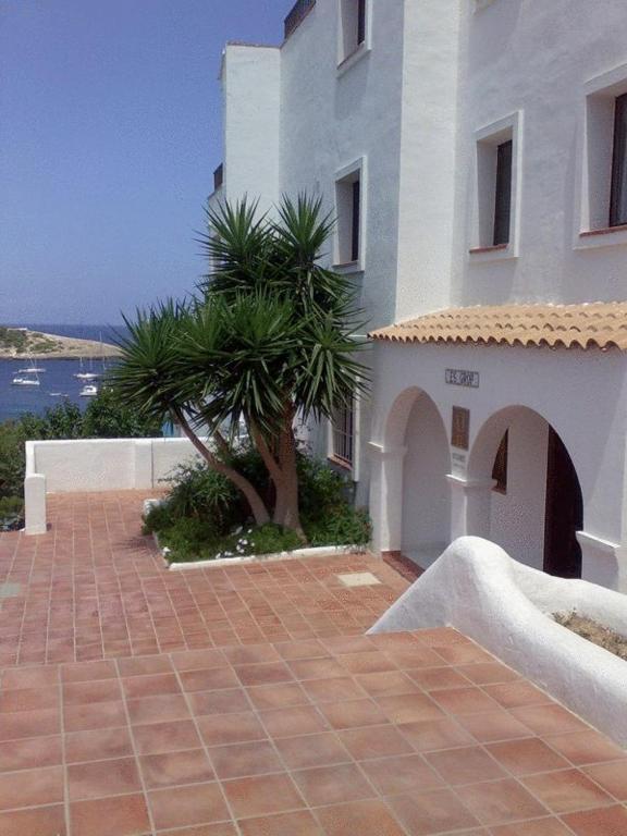 Es Grop Apartments Portinatx Esterno foto